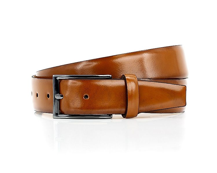 LINDENMANN Ledergürtel Ledergürtel LINDENMANN GCH cognac günstig online kaufen