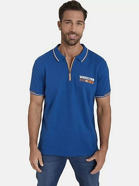 Jan Vanderstorm Poloshirt TOIKA hochwertiger Baumwollpikee günstig online kaufen