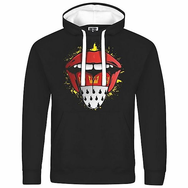 deinshirt Kapuzenpullover Herren Kapuzenpullover Köln Zunge Mit Print Motiv günstig online kaufen