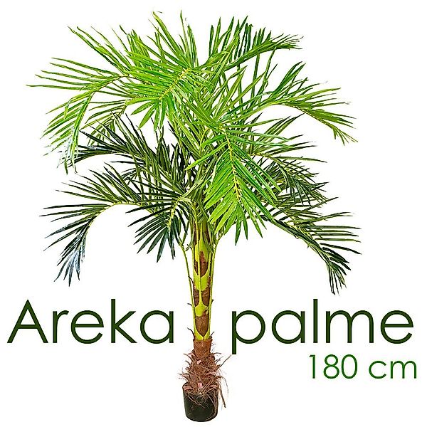 Kunstpalme Künstliche Kunstpalme Palme künstlich Arekapalme günstig online kaufen