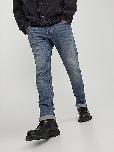 Jack & Jones Regular-fit-Jeans Slim Fit Jeans Low Rise Stretch Denim Pants günstig online kaufen