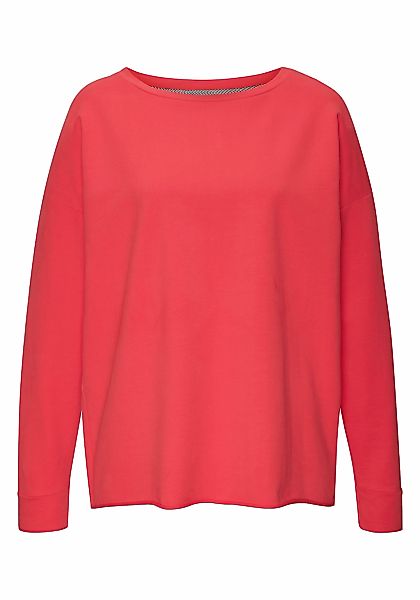 Elbsand Sweatshirt "Raina", mit Logoprint am Rücken, sportlich-casual günstig online kaufen