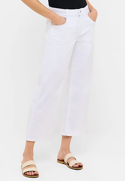 ANGELS 5-Pocket-Jeans "LINN SPORTY", mit Bügelfalte günstig online kaufen