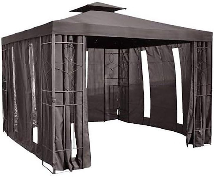 habeig Pavillonseitenteil Pavillon Seiten mit Fenster & Reißverschluß an je günstig online kaufen