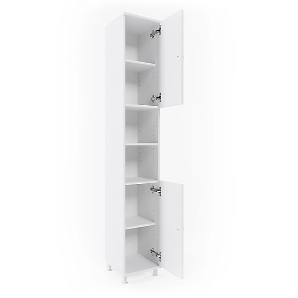 Vicco Hochschrank Fynn, Weiß, 30 x 190 cm günstig online kaufen