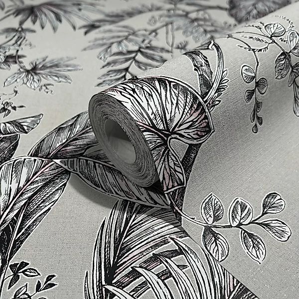 Marburg Vliestapete Tranquil Tropics, botanisch, moderne günstig online kaufen
