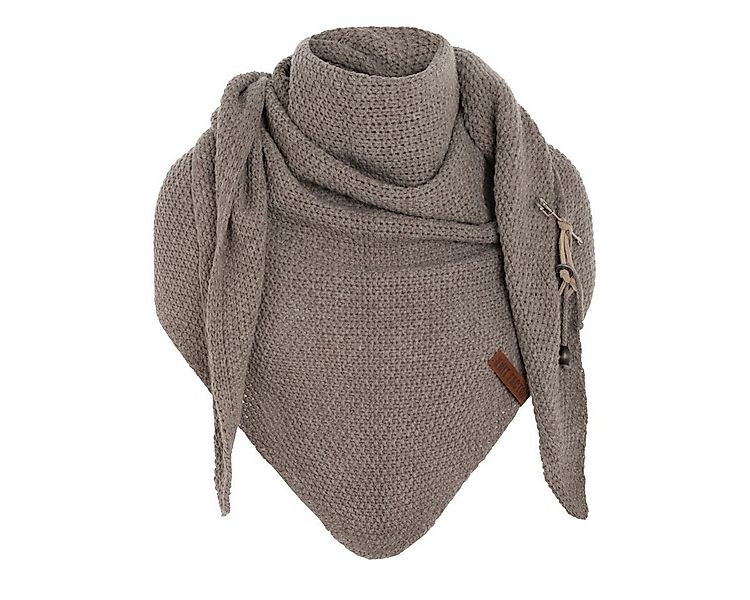 Knit Factory Strickschal Coco Dreiecksschal Marron, (1-St), Schal Halstuch günstig online kaufen