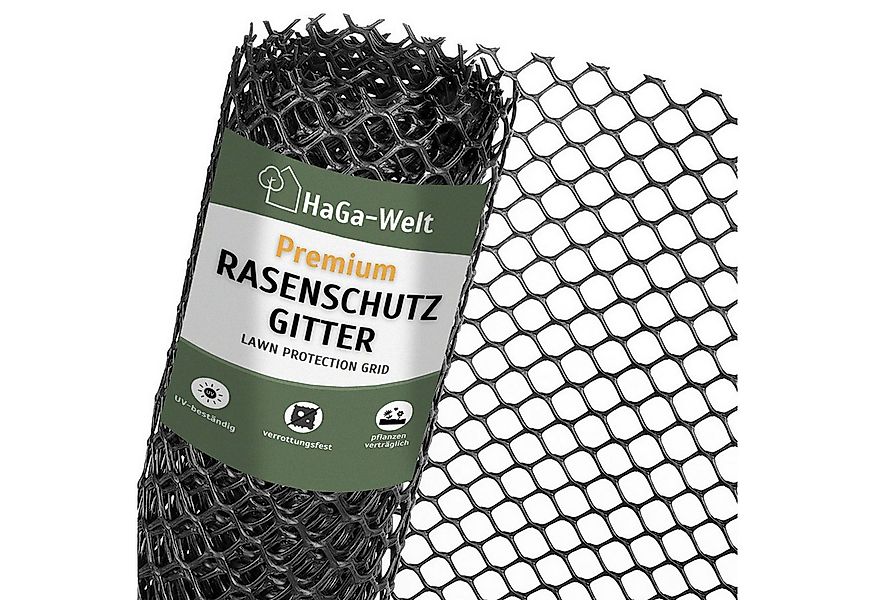 HaGa Profil RASENSCHUTZGITTER in 1,3m Br. (Meterware) (zur Verstärkung von günstig online kaufen