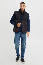 11 Project Fellimitatweste PRPietto Teddy Vest günstig online kaufen