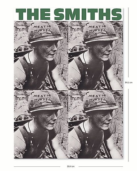 Close Up Poster The Smiths Poster Meat Is Murder 59,4 x 84,1 cm günstig online kaufen