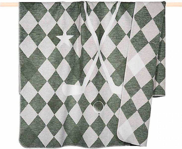 PAD Wolldecke "Golf" Made in Europe günstig online kaufen