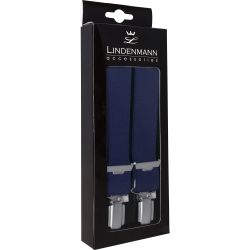 LINDENMANN Hosenträger Hosenträger Uni günstig online kaufen