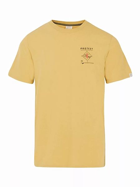 Protest Kurzarmshirt PRTPENALT t-shirt ButterYellow günstig online kaufen