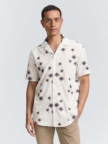 TOM TAILOR Kurzarmhemd Regular Fit Kurzarmhemd im Hawaii-Look günstig online kaufen