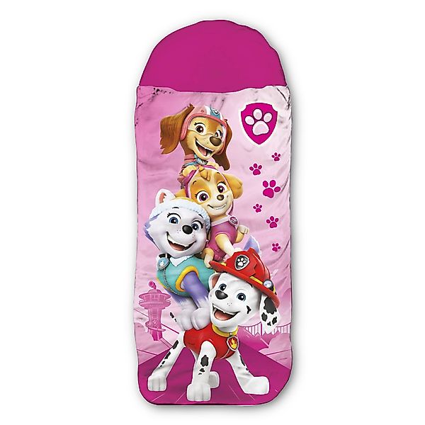 BERONAGE Kinderschlafsack Paw Patrol Kinder-Schlafsack Pink günstig online kaufen