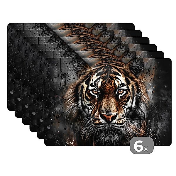 MuchoWow Platzset Tiger - Tiere - günstig online kaufen