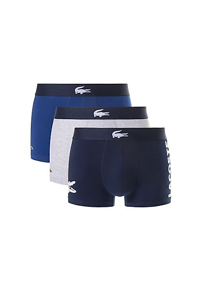 Lacoste Boxershorts Boxershorts Unterhosen 3-Pack (3-St) günstig online kaufen