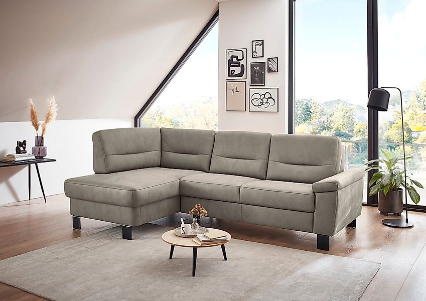Die PlanBar Ecksofa "PP-PF23172 L-Form, Breite 244 cm" Eckgarnitur mit beso günstig online kaufen