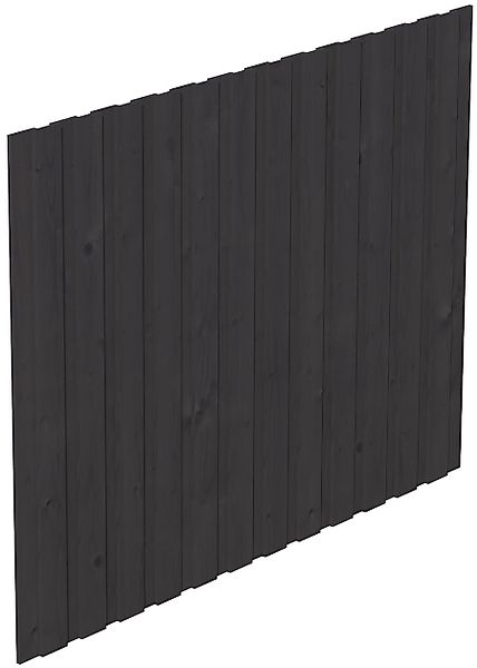 Skanholz Carport-Seitenwand, aus Deckelschalung 20x120mm günstig online kaufen
