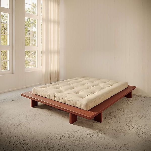 Karup Design Bettgestell "Bettgestell JAPAN BED Futonbett aus FSC-zertifizi günstig online kaufen