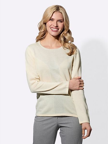 Sieh an! Strickpullover Langarm-Pullover günstig online kaufen