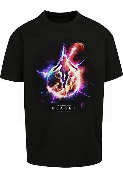 MisterTee T-Shirt MisterTee Unisex Electric Planet günstig online kaufen