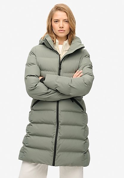 Superdry Steppjacke "CITY MID PADDED JACKET" mit Kapuze Kunstfaser, relaxed günstig online kaufen