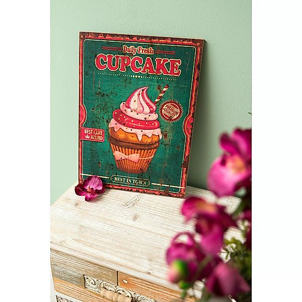 home24 Schild Cupcake II günstig online kaufen
