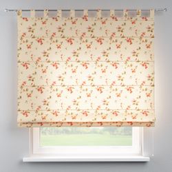 Dekoria Raffrollo Verona, creme-rosa, 120 x 160 cm günstig online kaufen