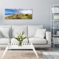 artissimo Glasbild Glasbild 80x30cm Bild aus günstig online kaufen