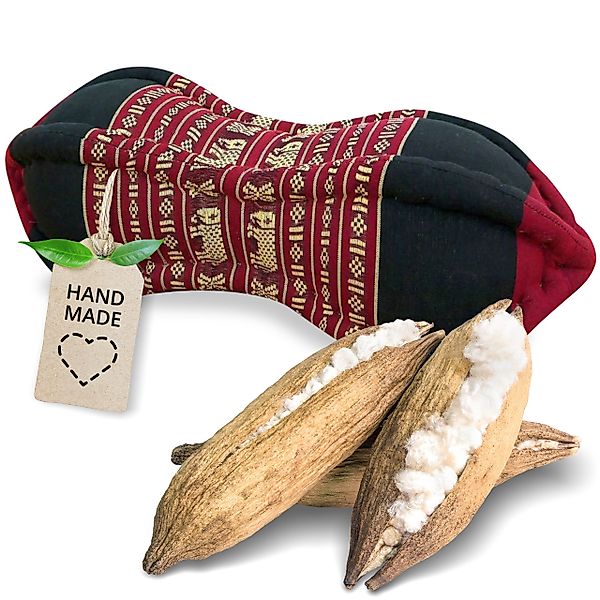 livasia Nackenstützkissen Papayakissen, vegan und handgefertigt, günstig online kaufen