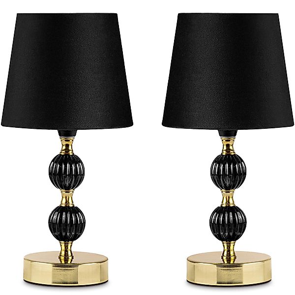KONSIMO® Tischleuchte VULGA Tischlampe 2 Stück, günstig online kaufen