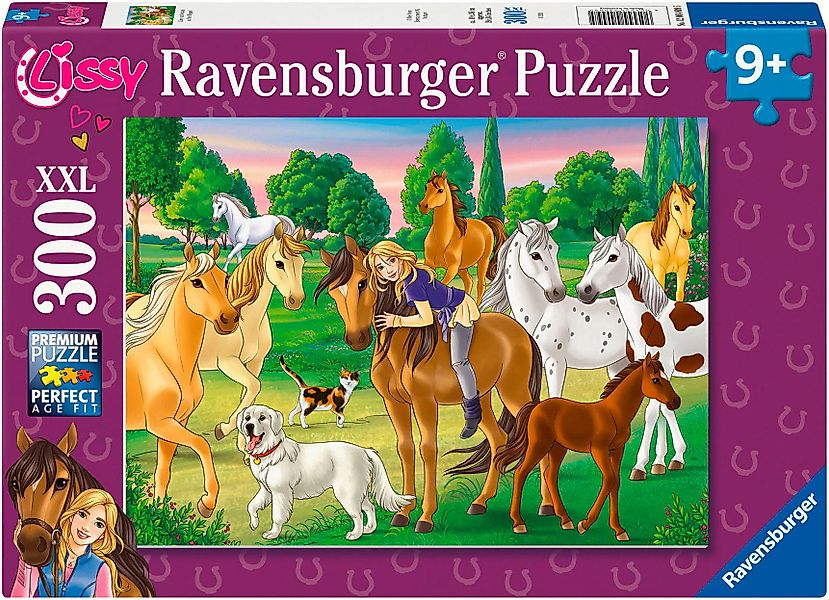 Ravensburger Puzzle Lissy und Arcado auf günstig online kaufen