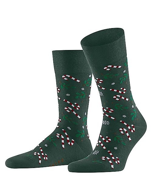 FALKE Socken Gift Blizzard (1-Paar) mit weihnachtlichem Allover-Design günstig online kaufen