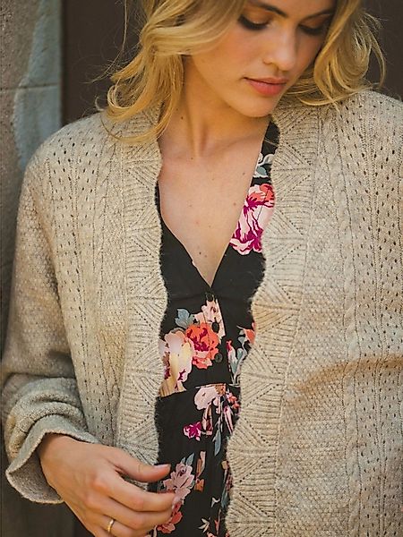 ANNIS Fashion & Accessoires Cardigan "SANDSTONE SOUL" v. JAASE (1-tlg) NEU, günstig online kaufen