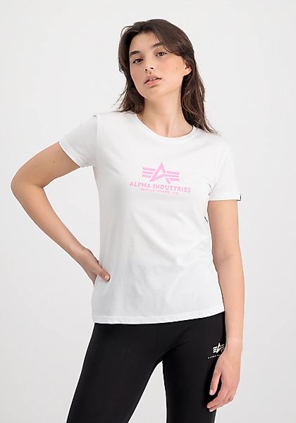 Alpha Industries T-Shirt "New Basic T Wmn NP" günstig online kaufen