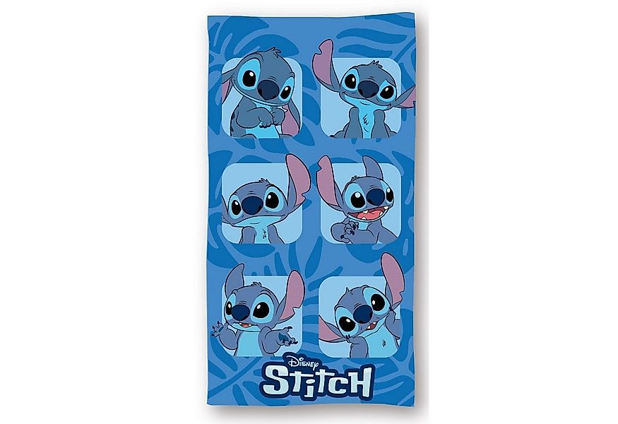 Lilo & Stitch Strandtuch – Hochwertiges Mikrofaser-Badetuch 140x70 cm für K günstig online kaufen