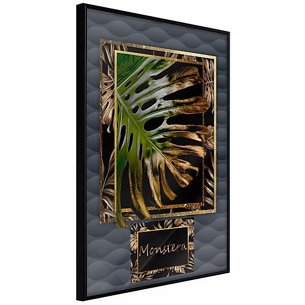 Poster - Monstera In The Frame günstig online kaufen