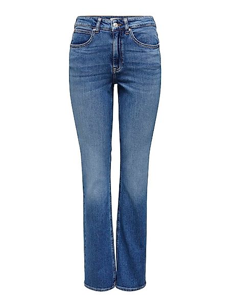 ONLY Straight-Jeans Only Damen Jeans-Hose OnlEverly günstig online kaufen