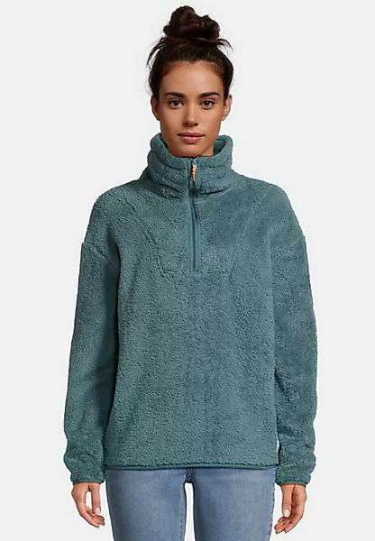 salzhaut Longpullover HEMKE Damen normale Passform Bequem, weich, schick, L günstig online kaufen