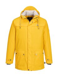 Schietwetter Regenjacke Herren Regenjacke gefüttert verschweißte günstig online kaufen