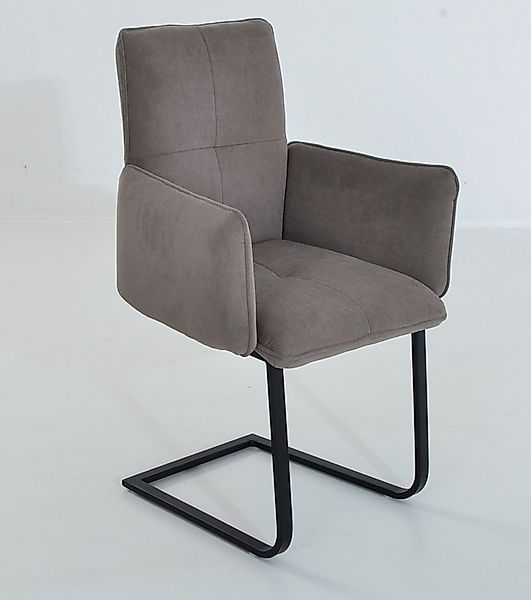 K+W Komfort & Wohnen Freischwinger "6502" () Freischwinger mit Armlehnen, F günstig online kaufen