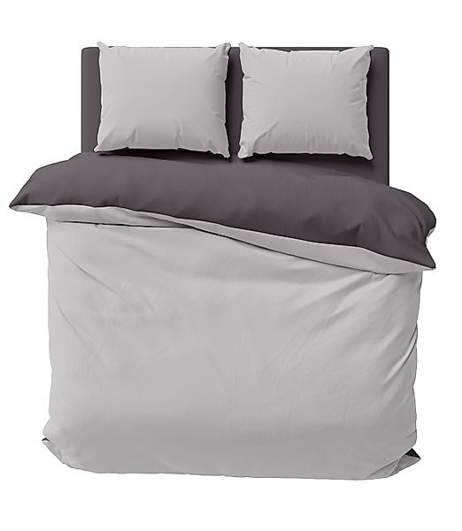 One Home Bettwäsche Doubleface, Mikrofaser, 3 günstig online kaufen