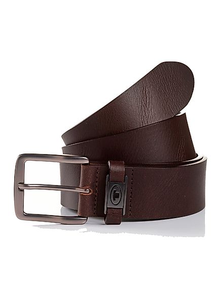 TOM TAILOR Ledergürtel TTJULIAN 4 cm günstig online kaufen
