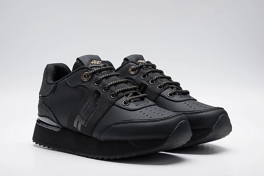 Replay Plateausneaker Schnürschuh, Freizeitsneaker, Halbschuh mit Perforati günstig online kaufen