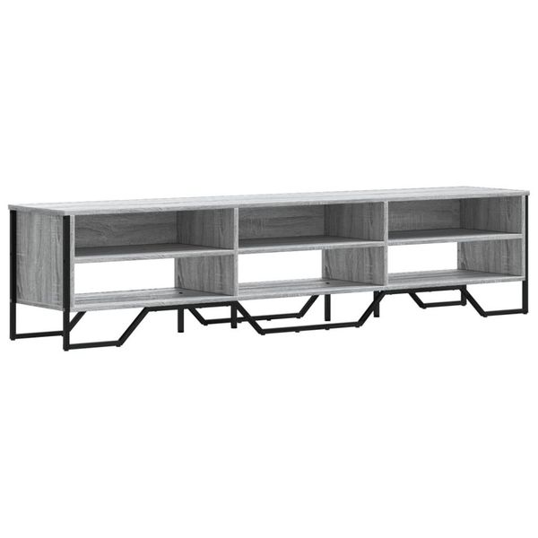 vidaXL TV-Schrank TV-Schrank Grau Sonoma 180x34x41 günstig online kaufen