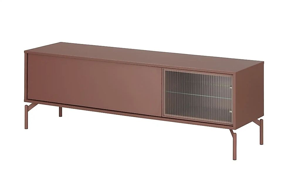 Love it TV-Lowboard  Flumeri ¦ rot ¦ Maße (cm): B: 155 H: 52 T: 43.0 Kommod günstig online kaufen