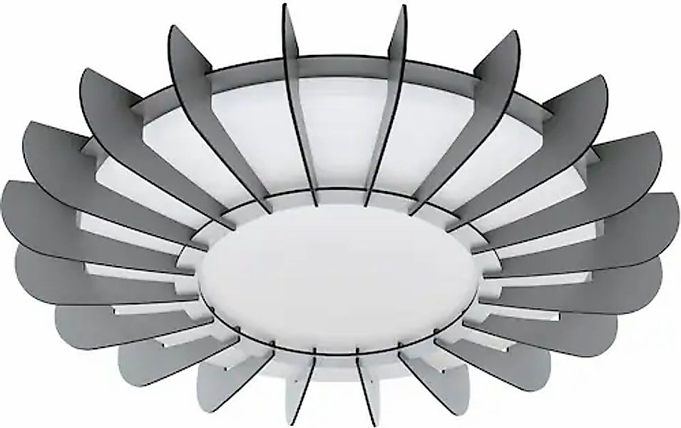 EGLO Deckenleuchte »ARAPILES«, 1 flammig, Leuchtmittel LED-Board   LED fest günstig online kaufen