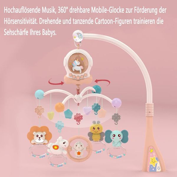 CLTYQ Mobile Mobile für Babybett, Elektrisches günstig online kaufen