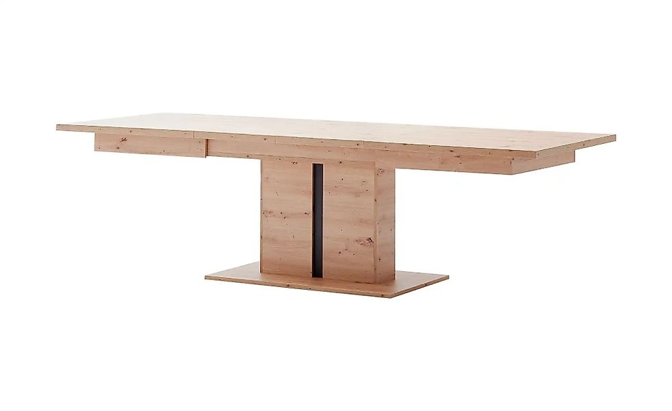 uno Säulentisch ausziehbar Argon ¦ holzfarben ¦ Maße (cm): B: 100 H: 77 Tis günstig online kaufen